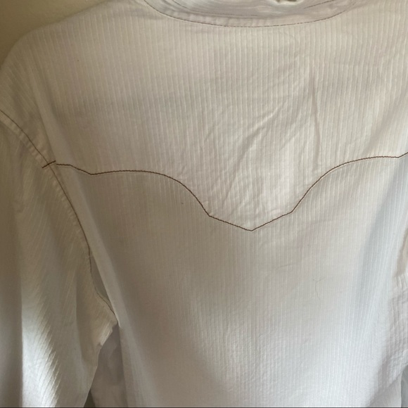 Wrangler Retro Dobby Longsleeve  Cowboy Western button Down Shirt - Picture 14 of 16